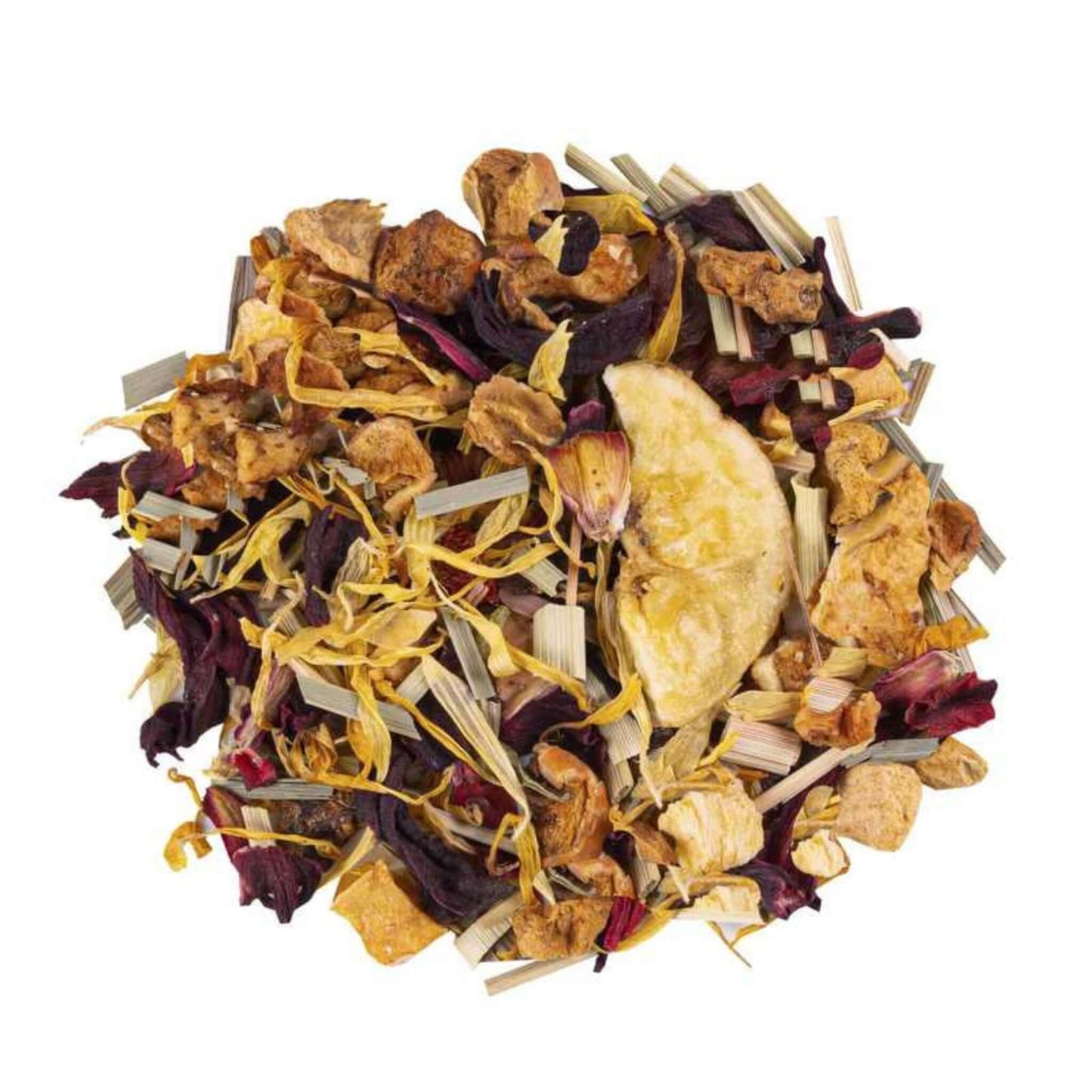 Cool Lemon Herbal Tea