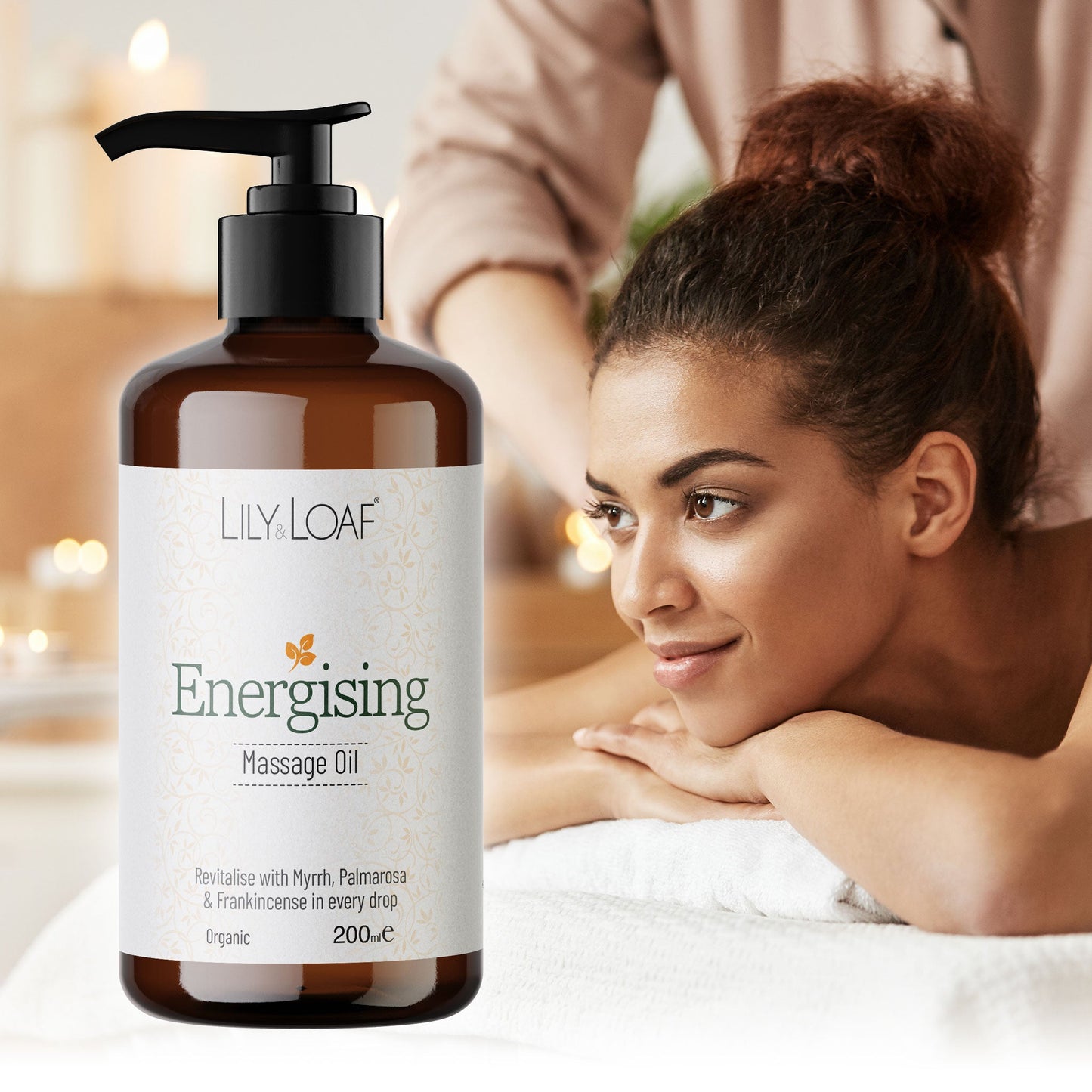 Energy Massage Oil