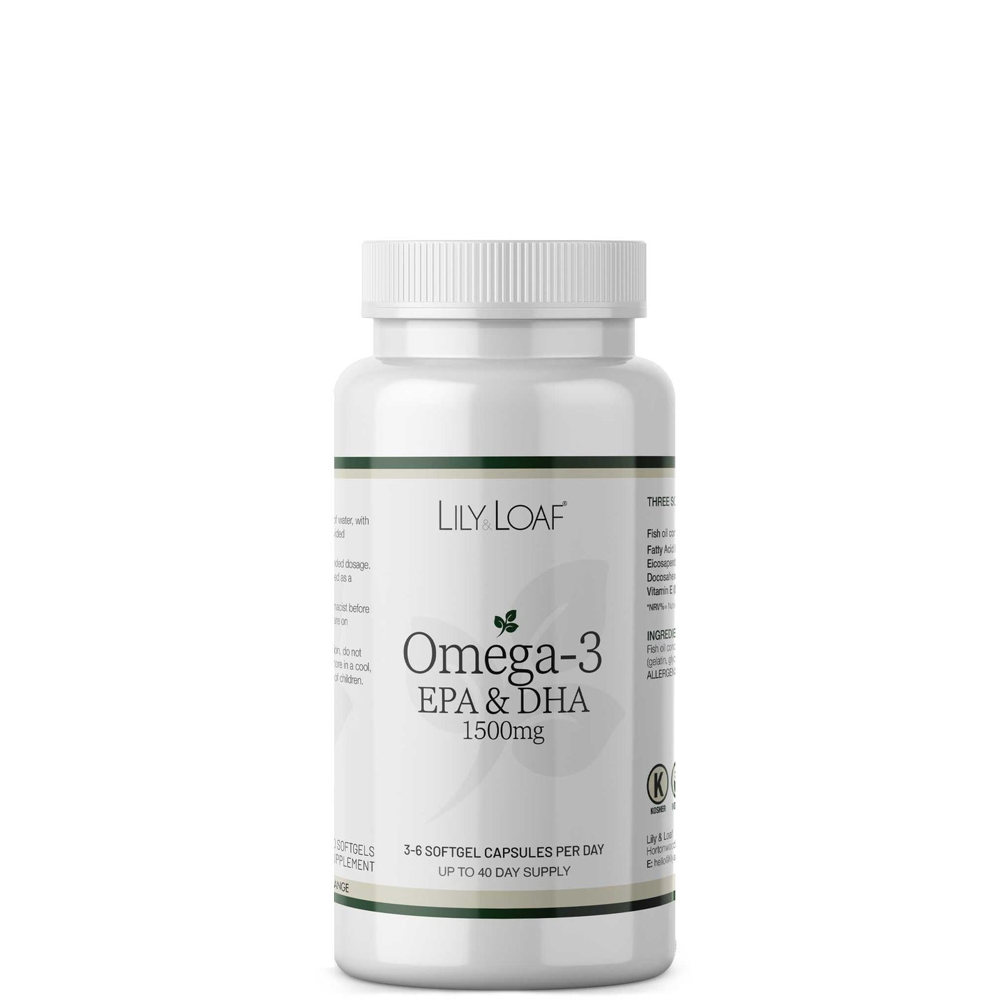 Omega-3 EPA & DHA