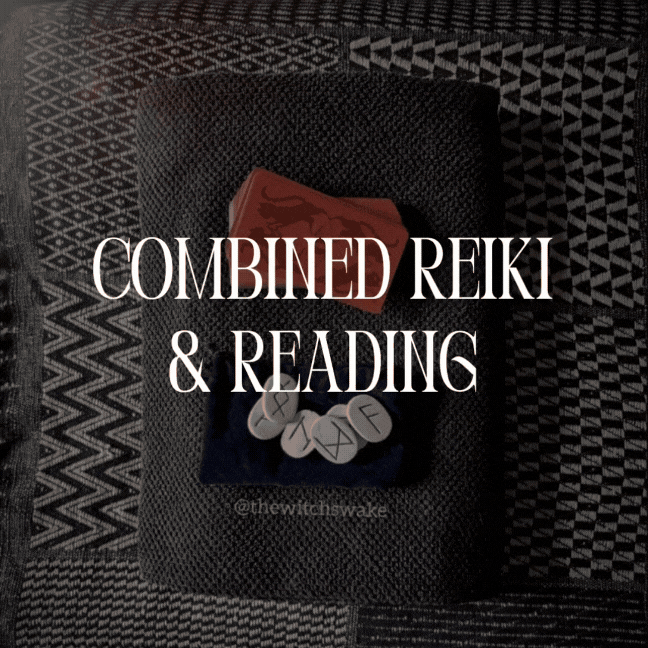 Combined Reading and Reiki