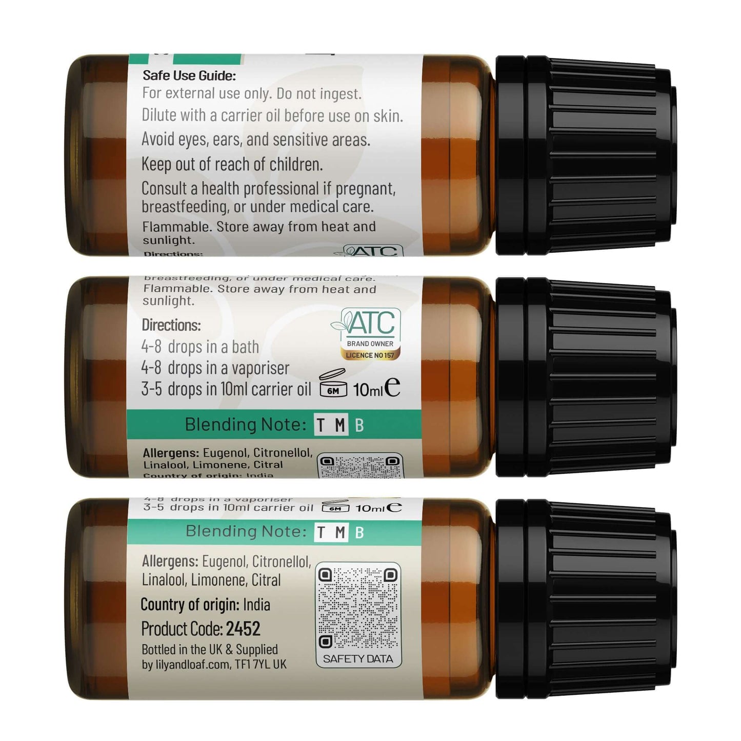 Spearmint Essential Oil