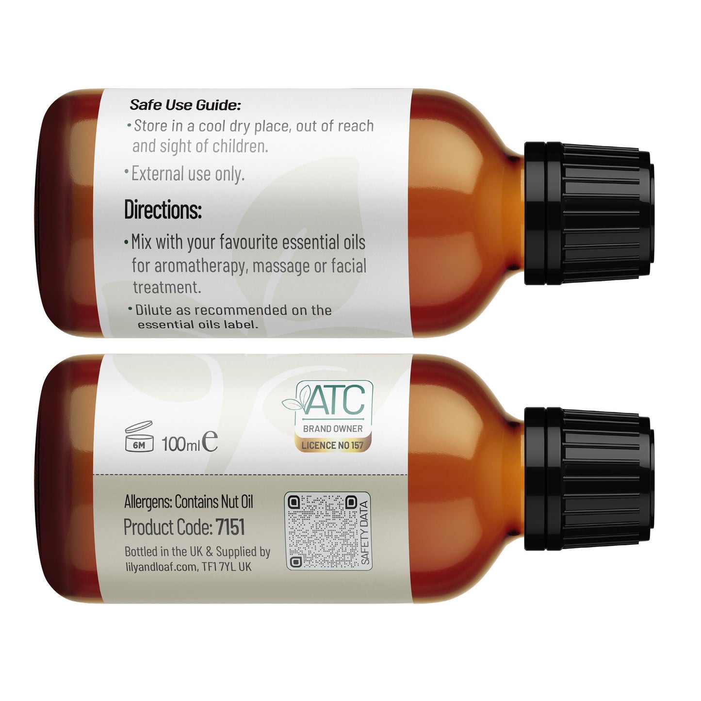 Sweet Almond Organic Carrier Oil