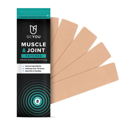 BeYou Muscle & Joint Patches