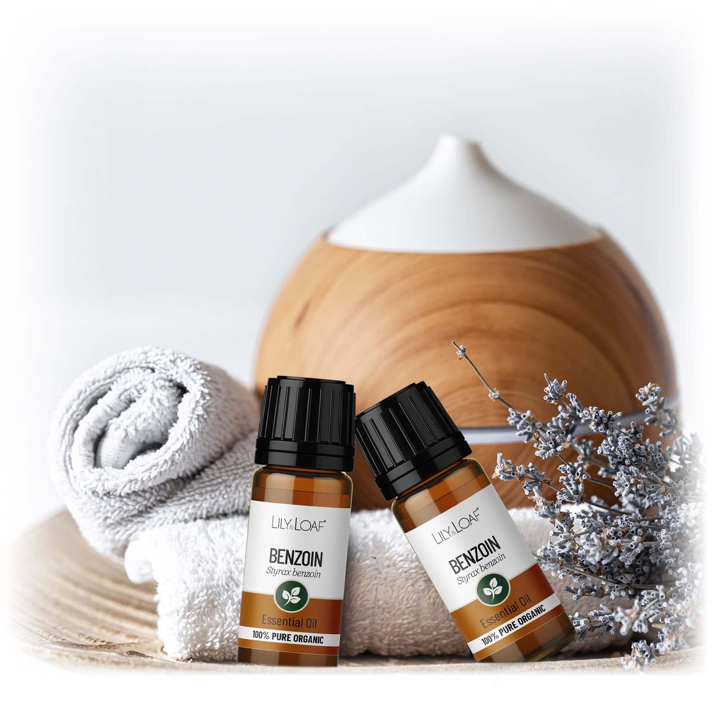 Benzoin Organic Essential Oil