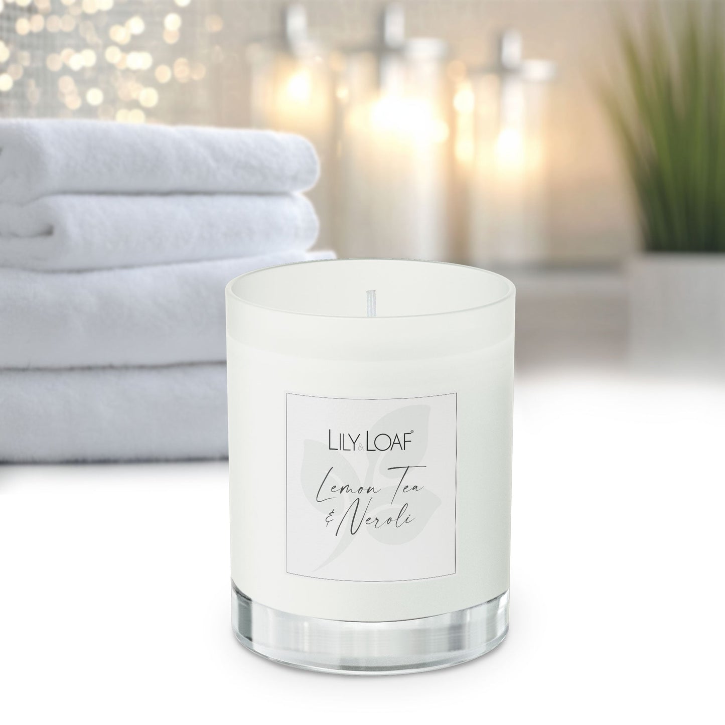 Lemon Tea & Neroli Soy Wax Candle