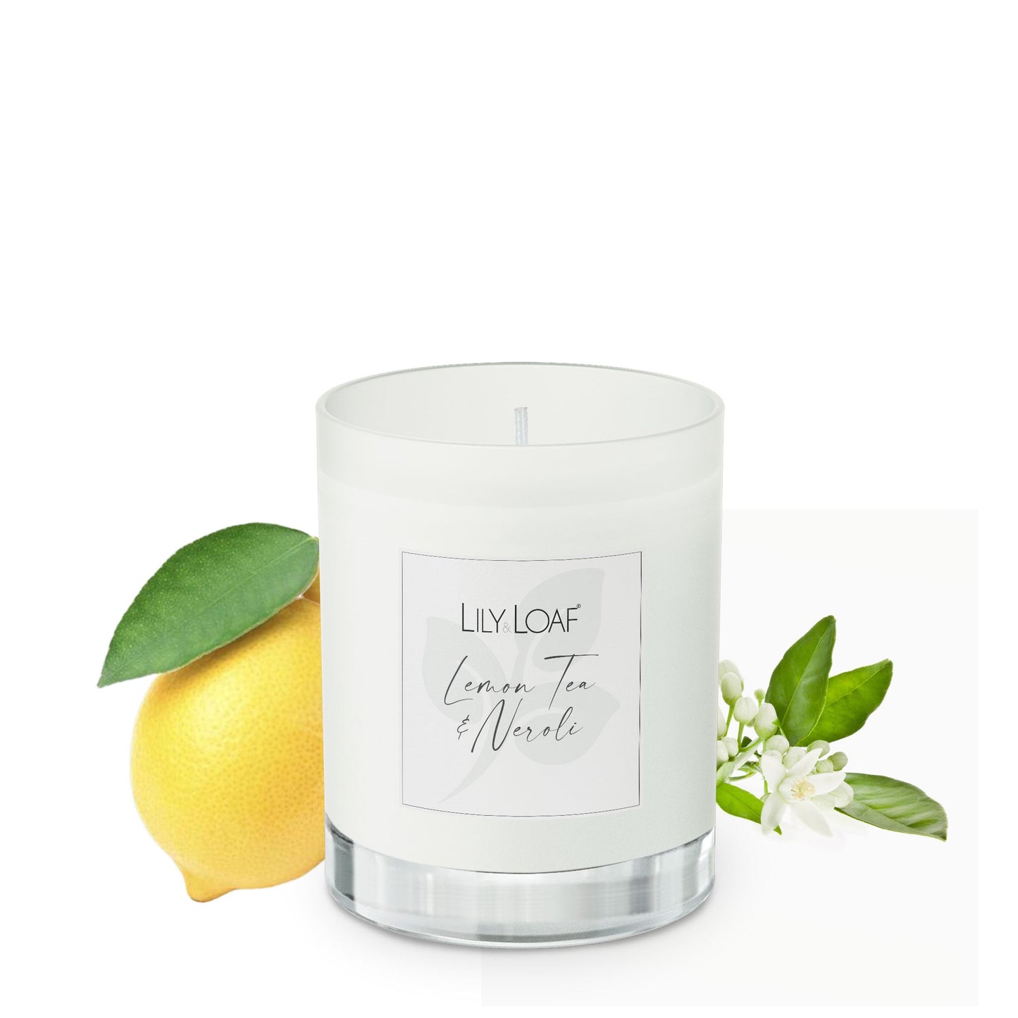 Lemon Tea & Neroli Soy Wax Candle