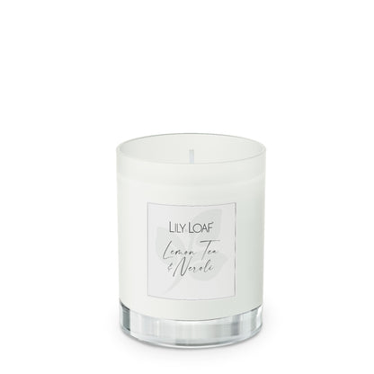 Lemon Tea & Neroli Soy Wax Candle