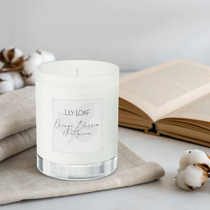 Orange Blossom & Petitgrain Soy Wax Candle