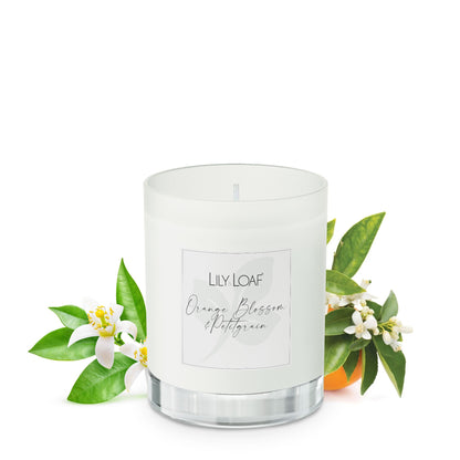 Orange Blossom & Petitgrain Soy Wax Candle
