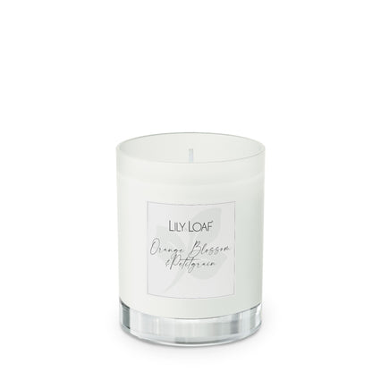 Orange Blossom & Petitgrain Soy Wax Candle