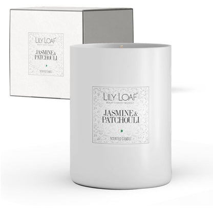 Jasmine & Patchouli Soy Wax Candle