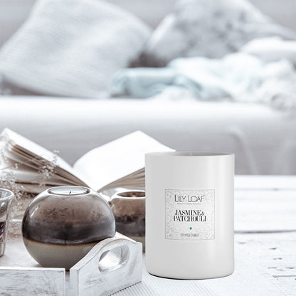 Jasmine & Patchouli Soy Wax Candle