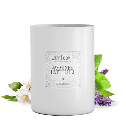 Jasmine & Patchouli Soy Wax Candle