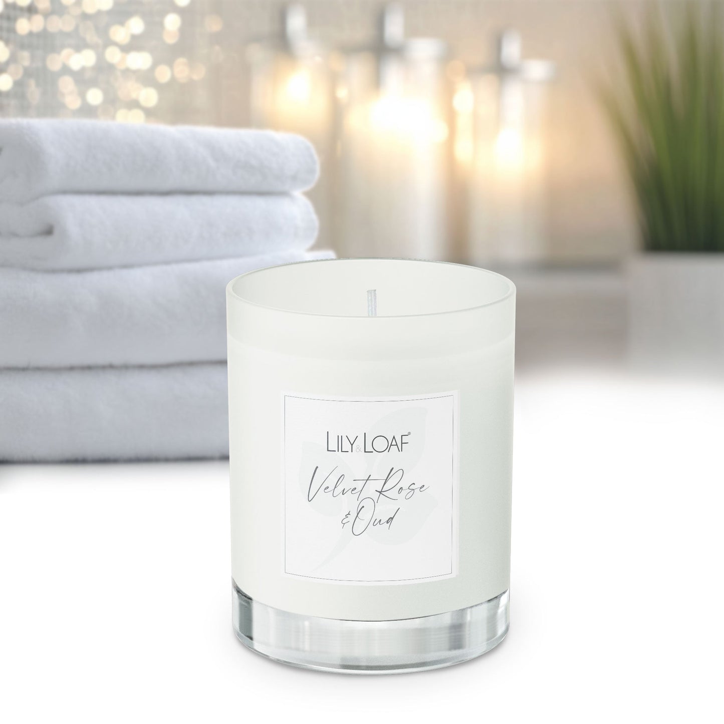 Velvet Rose & Oud Soy Wax Candle