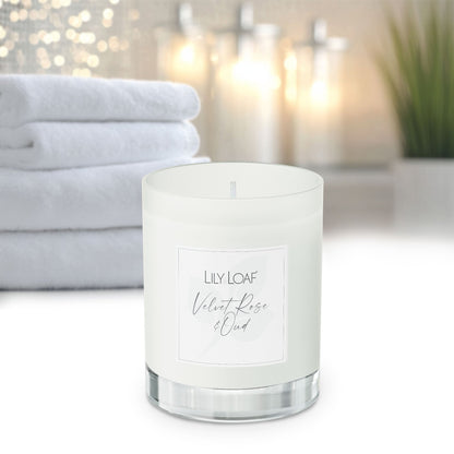 Velvet Rose & Oud Soy Wax Candle