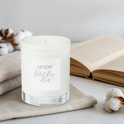 Velvet Rose & Oud Soy Wax Candle