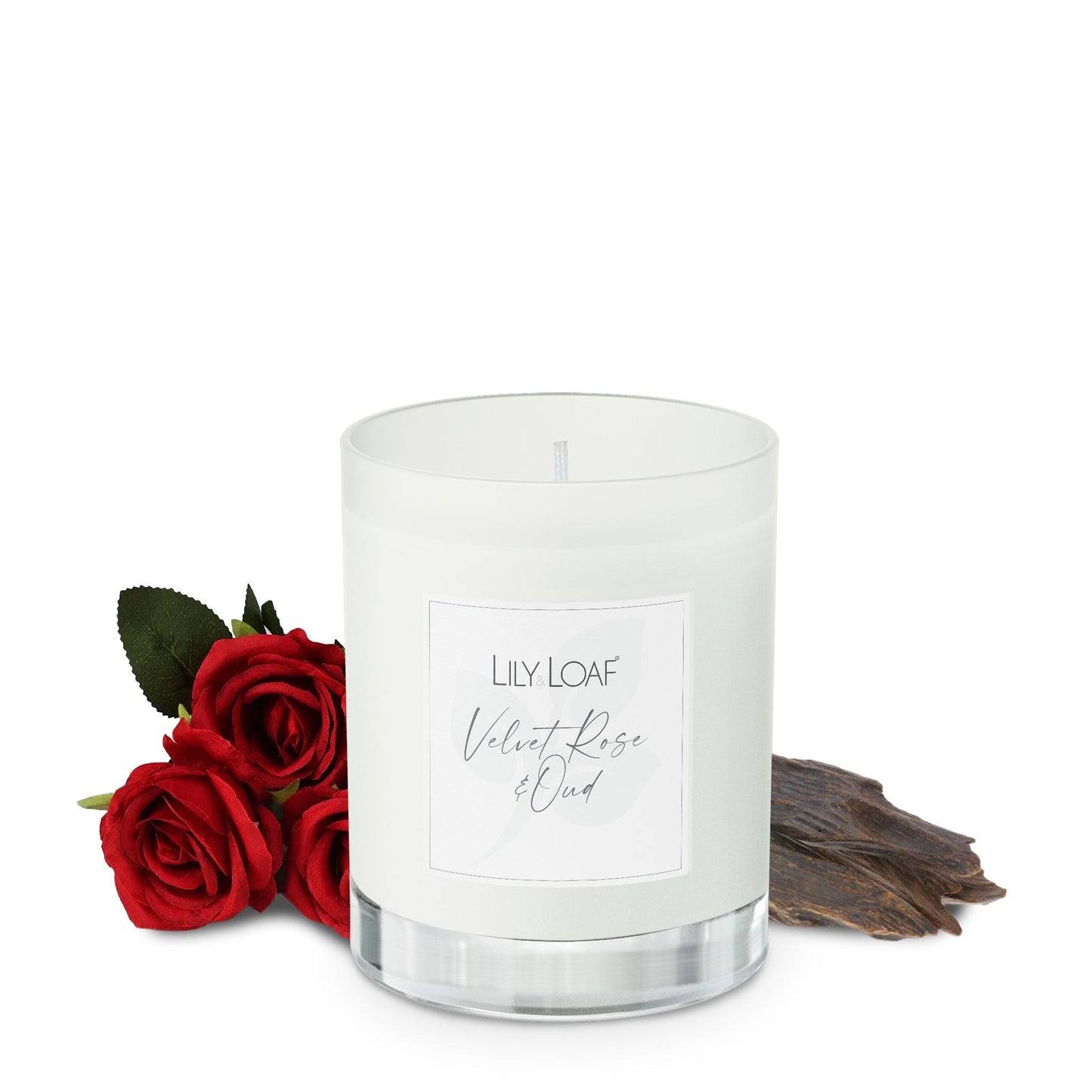 Velvet Rose & Oud Soy Wax Candle