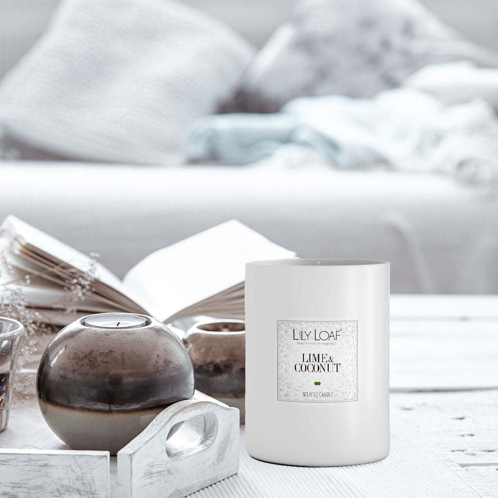 Lime & Coconut Soy Wax Candle