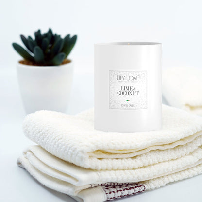 Lime & Coconut Soy Wax Candle