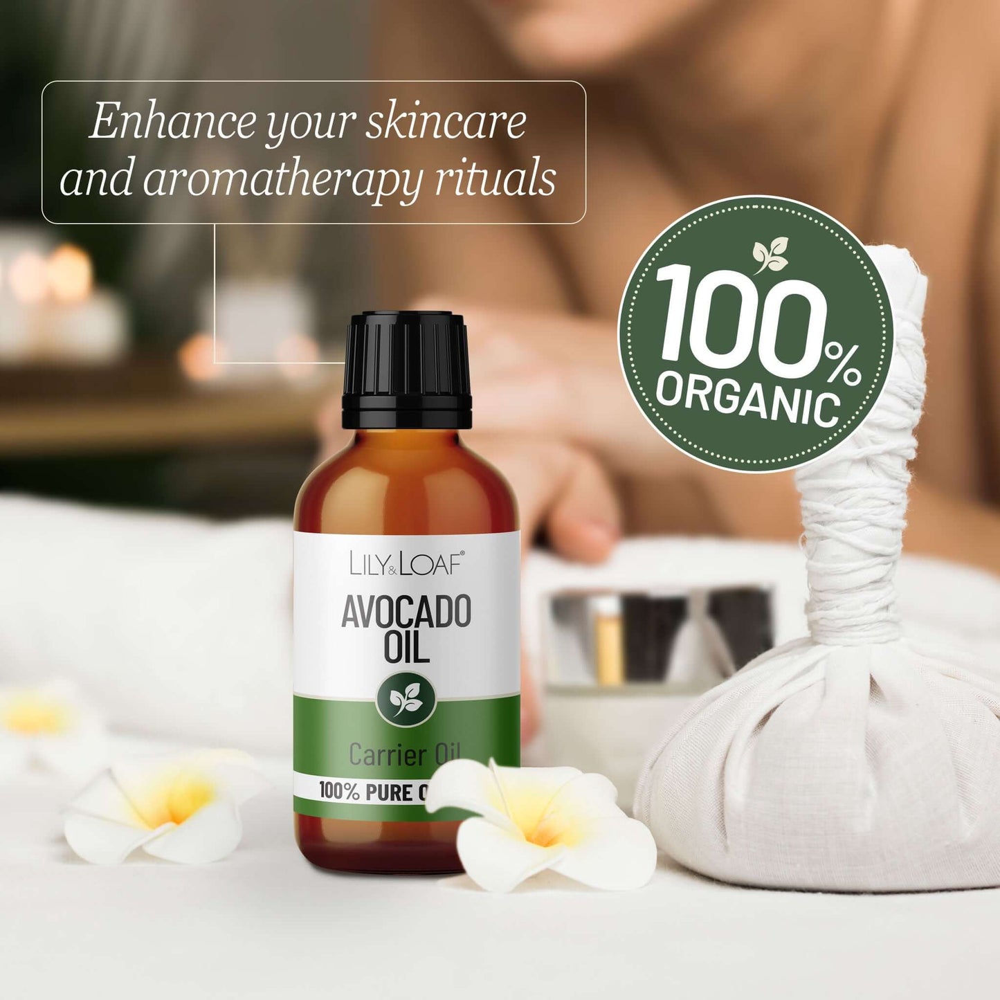 Avocado Organic Carrier Oil