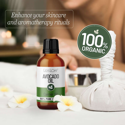 Avocado Organic Carrier Oil