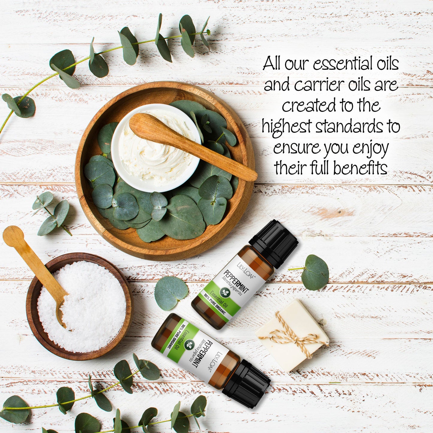 Peppermint Organic Essential Oil
