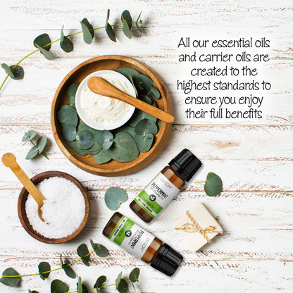 Peppermint Organic Essential Oil