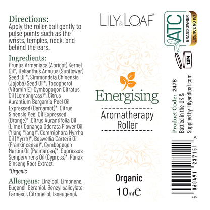 Energising Roller