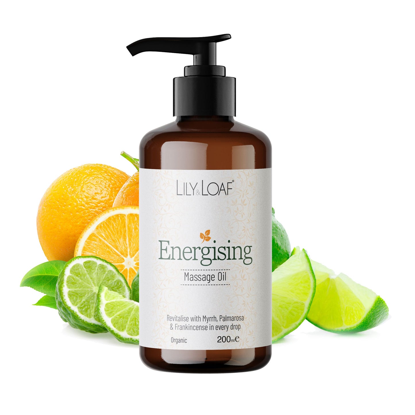 Energy Massage Oil