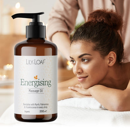 Energy Massage Oil