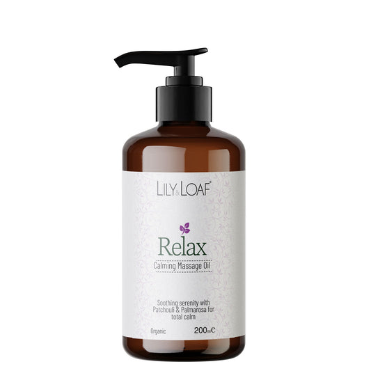 Relax Massage Oil
