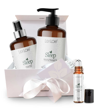 Sleep Collection – Aromatherapy Gift Set (3 Products)