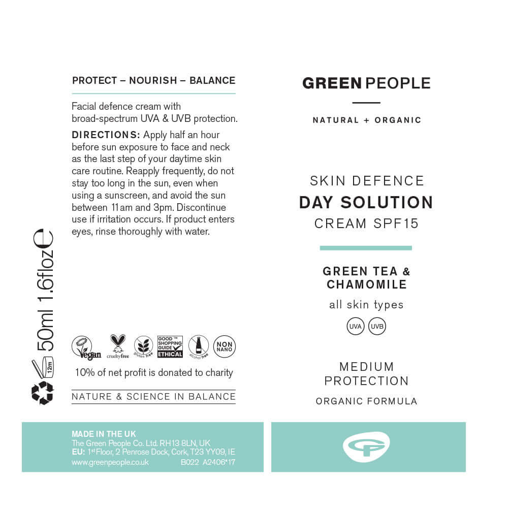 Day Solution Cream SPF15
