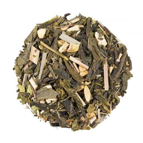 Green Ginger and Lemon Flavoured Green Tea