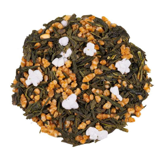 Japan Genmaicha Yukihime Organic Green Tea