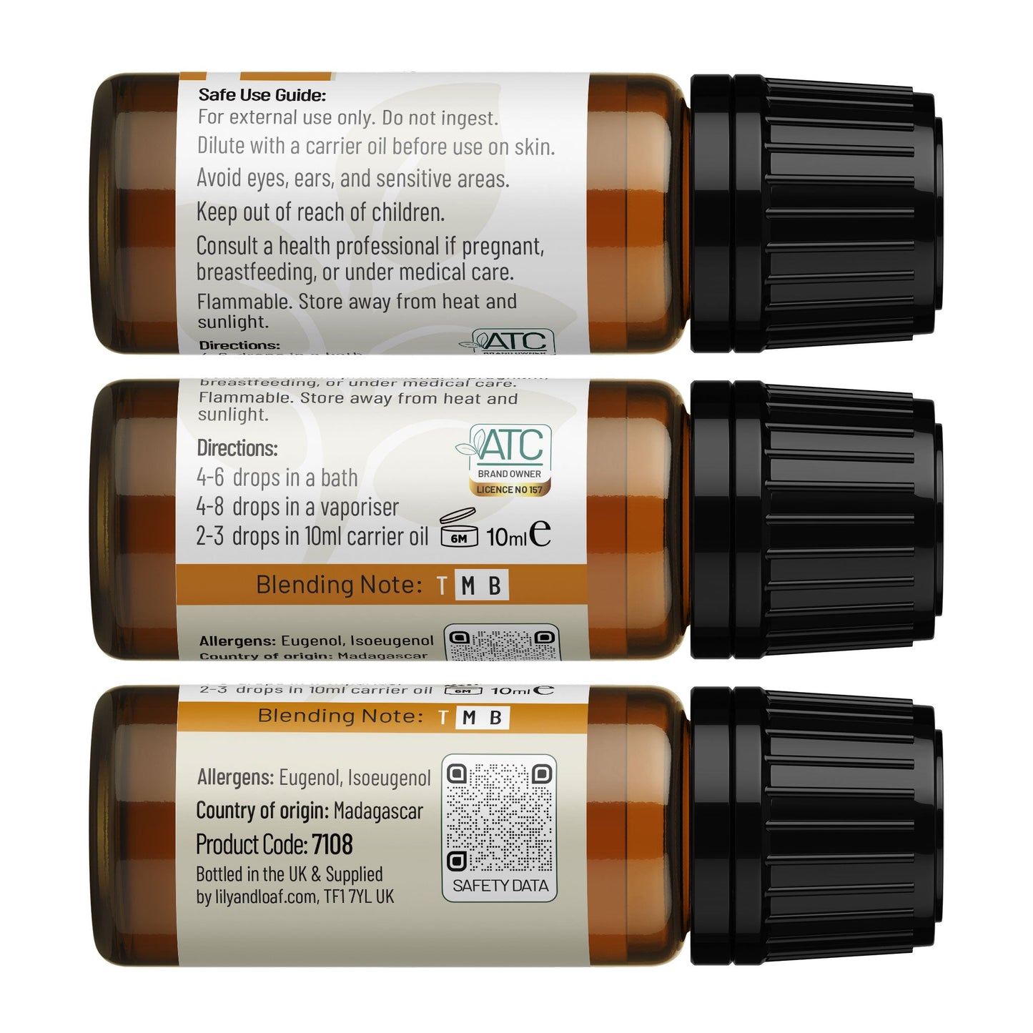 Clove Bud Organic Essential Oil