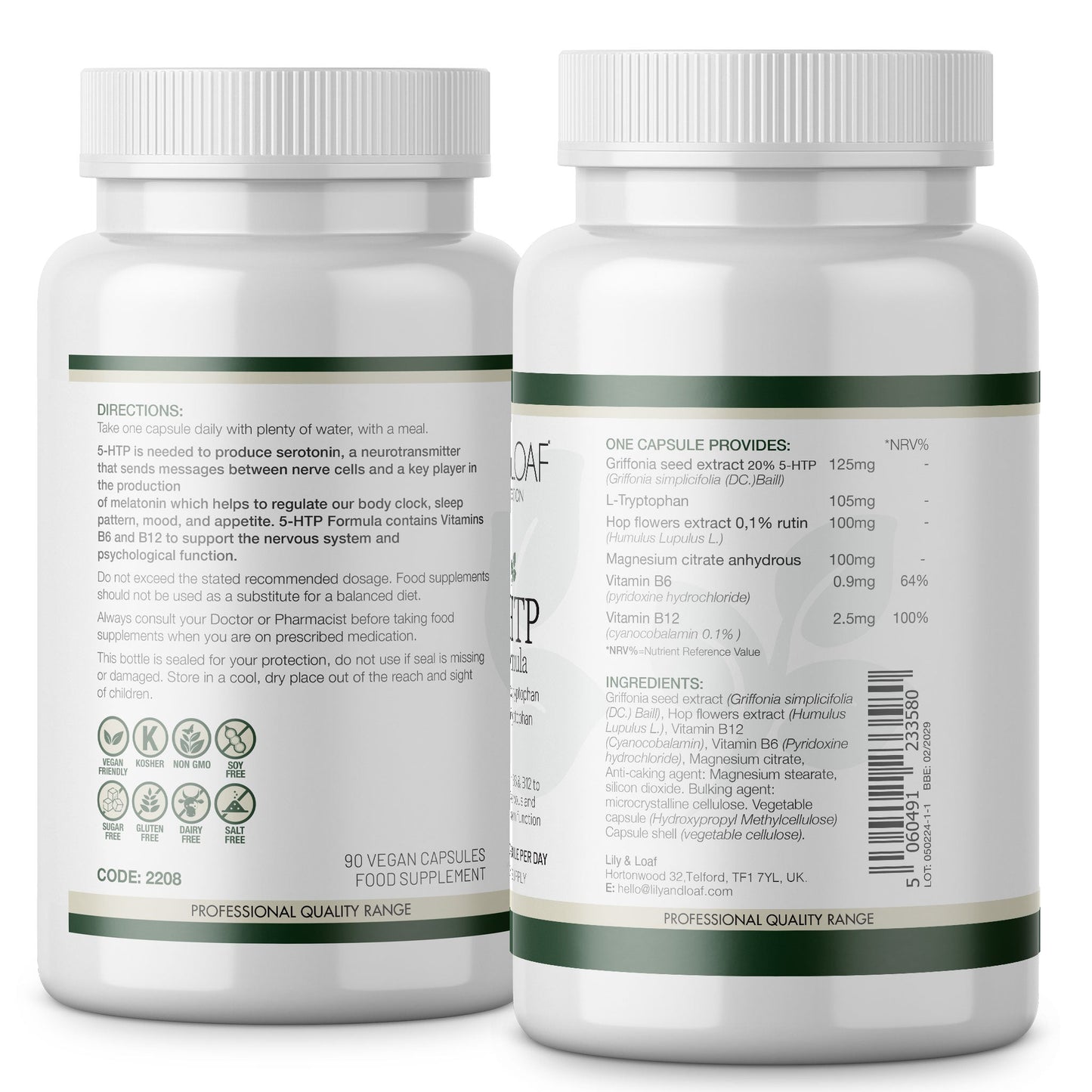 5 HTP with L-Tryptophan