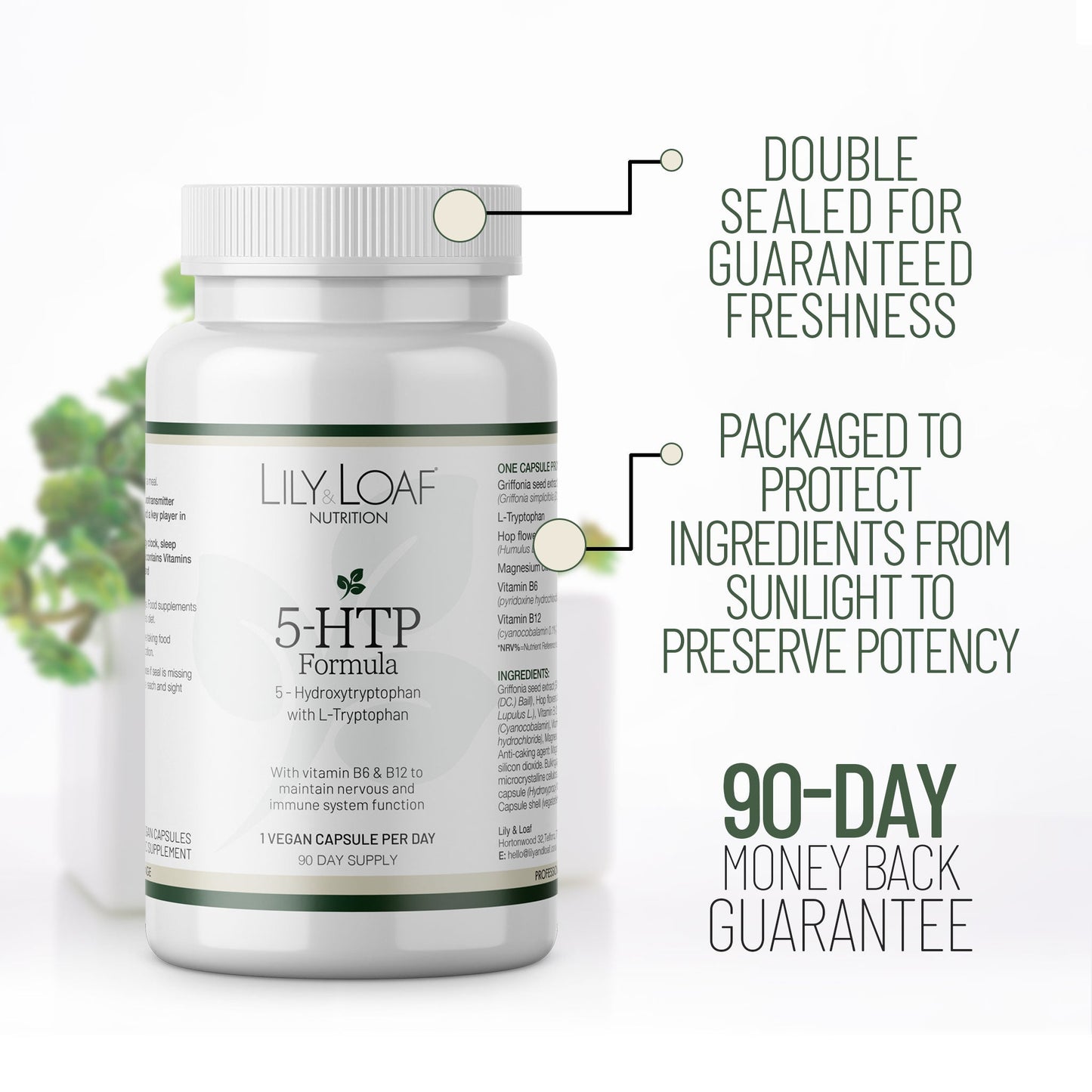 5 HTP with L-Tryptophan