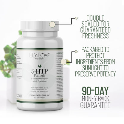 5 HTP with L-Tryptophan
