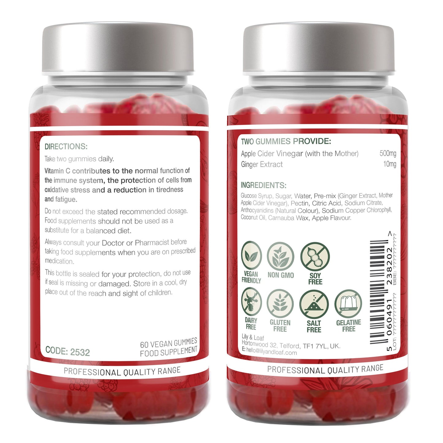 Apple Cider Vinegar Gummies