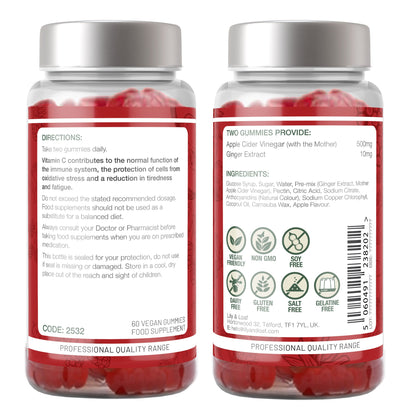 Apple Cider Vinegar Gummies