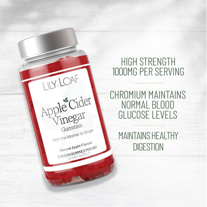 Apple Cider Vinegar Gummies