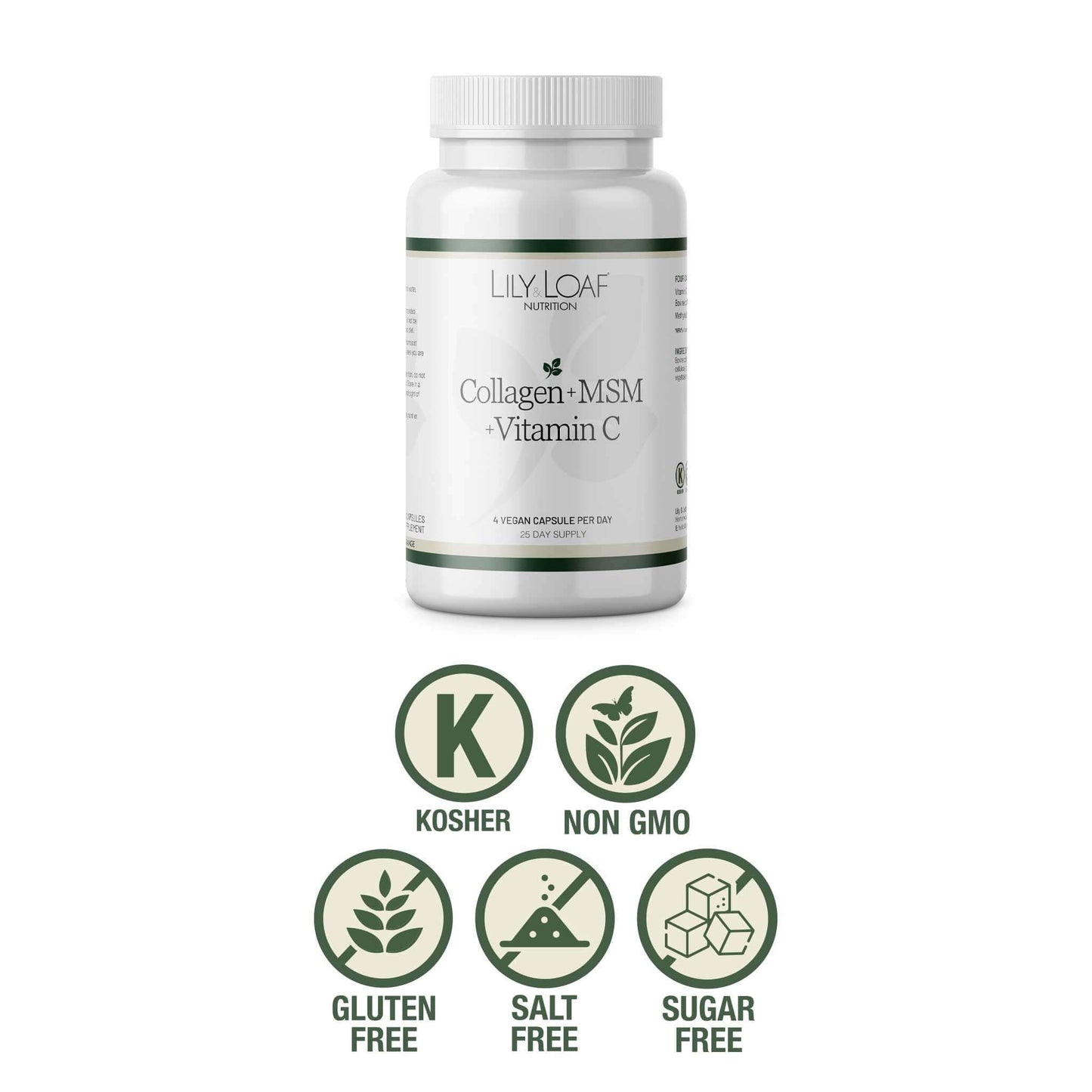 Collagen + MSM + Vit C