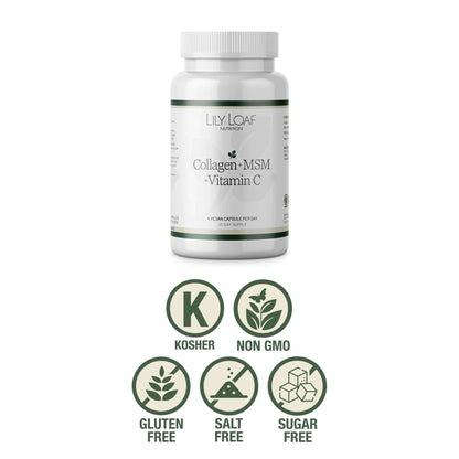 Collagen + MSM + Vit C