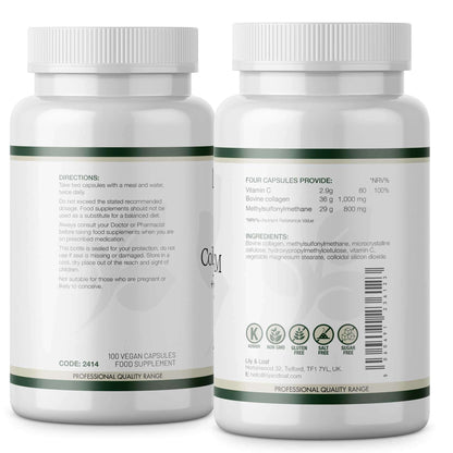 Collagen + MSM + Vit C