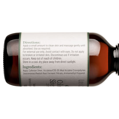 Colloidal Silver Gel 25 PPM