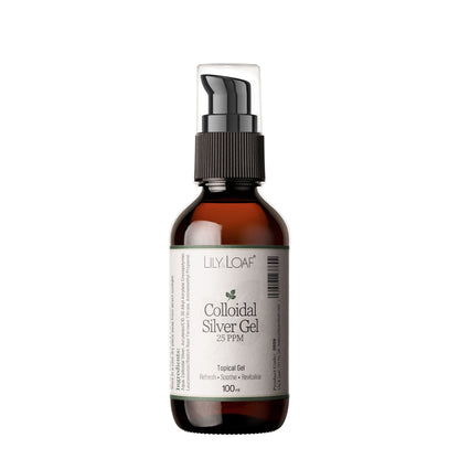 Colloidal Silver Gel 25 PPM