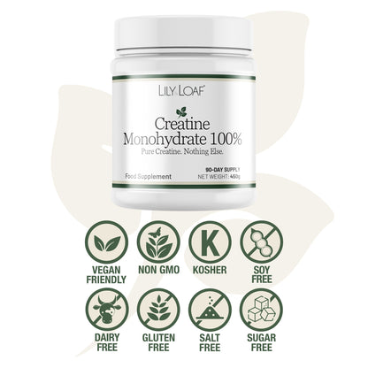 Creatine Monohydrate 100%