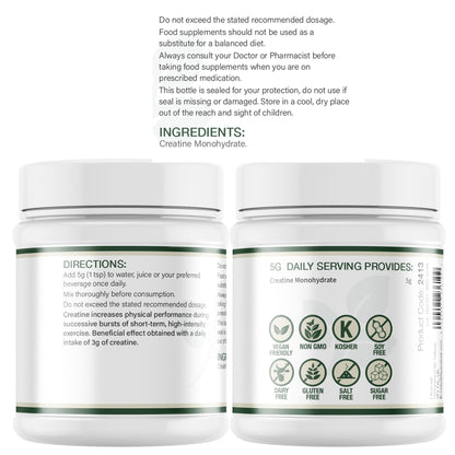 Creatine Monohydrate 100%