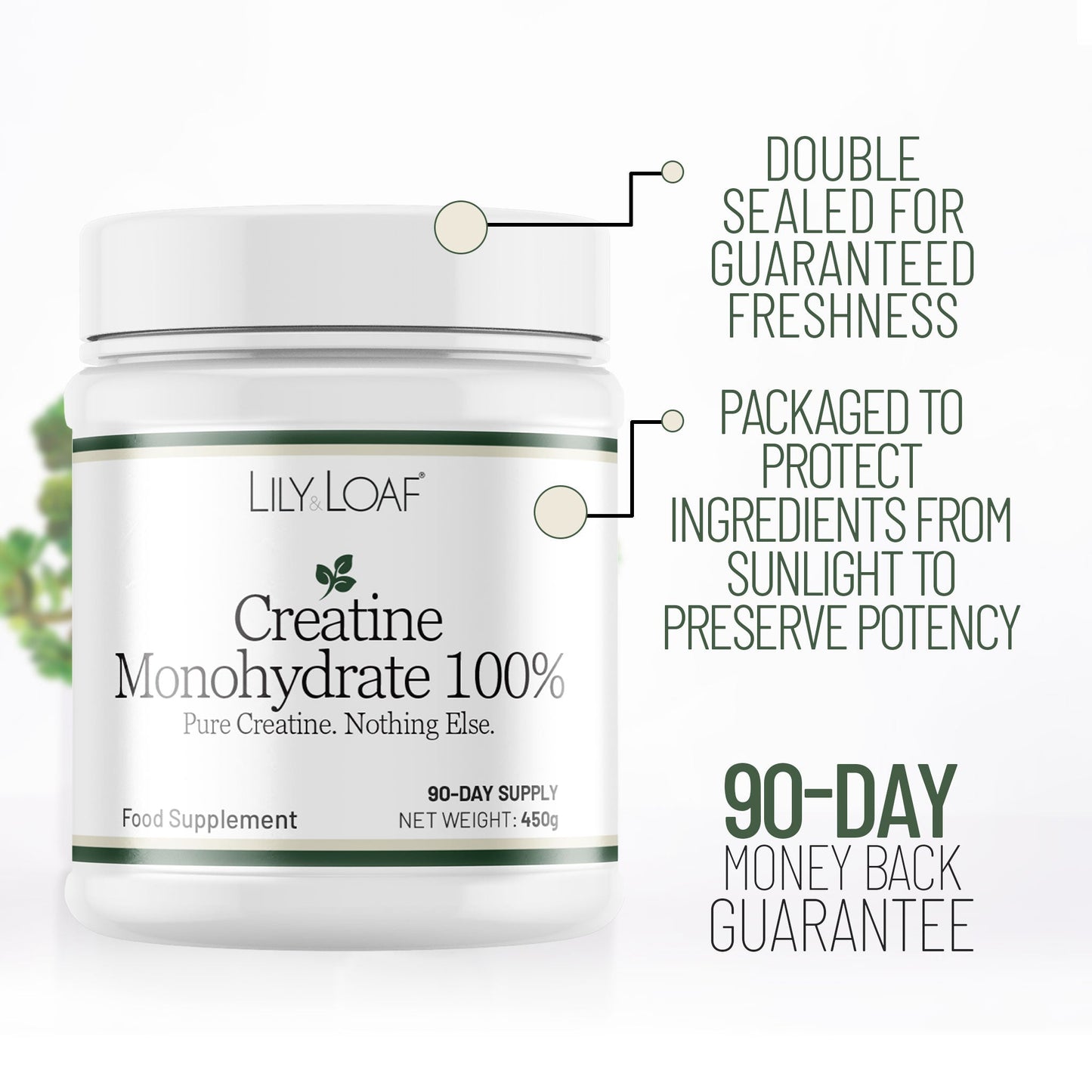 Creatine Monohydrate 100%